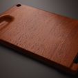 chopping-bord-1.png Wooden chopping boards 3D model with PBR Texture