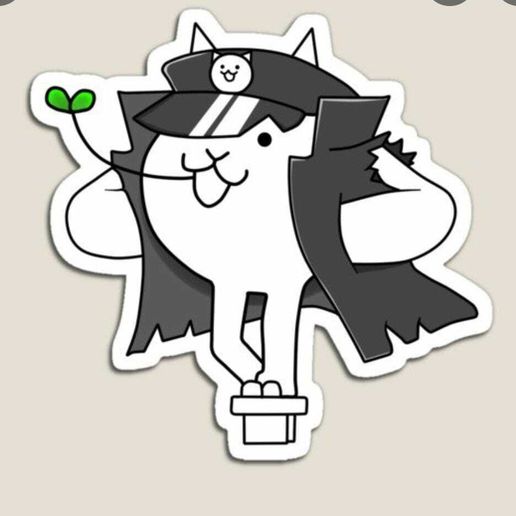 The Battle Cats Cutter Cokie / Cookie Cutter 3D model