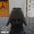 PMO3D-21.png Star Wars DARTH VADER Planter 3D Print Stl Files Pack For 3D Printers