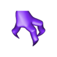 left-hand001.stl POKEMON HAUNTER - WALL MOUNTED