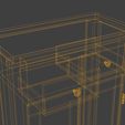7.jpg Sideboard Unit 3D Model