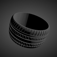 Tire.png New for 2021 Rotiform CBU rims with brakes and tires for Hot Wheels