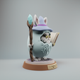 bundalf-boja2.png Rabbit in egg Wizard, Cute Rabbit Wizard, Easter Rabbit