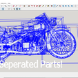 2023-10-03_10-48-43.png Brough Superior SS100 - SketchUp and OBJ Files (1-5th Scale)