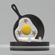 3.jpg CuteBreakfastModel 3D-Druckbares Modell