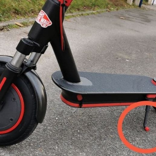 Bequille sock xiaomi m365 3D model