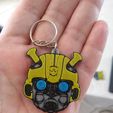 IMG_20250929_101552734.jpg Transformers Bumblebee Llavero chaveiro