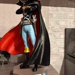 Horloge Albator / Captain Harlock – Aluminium, France, 2025, à Pile