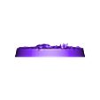Slaanesh25mmD.OBJ Fichier OBJ Bases de 25 mm du domaine du plaisir・Plan à imprimer en 3D à télécharger