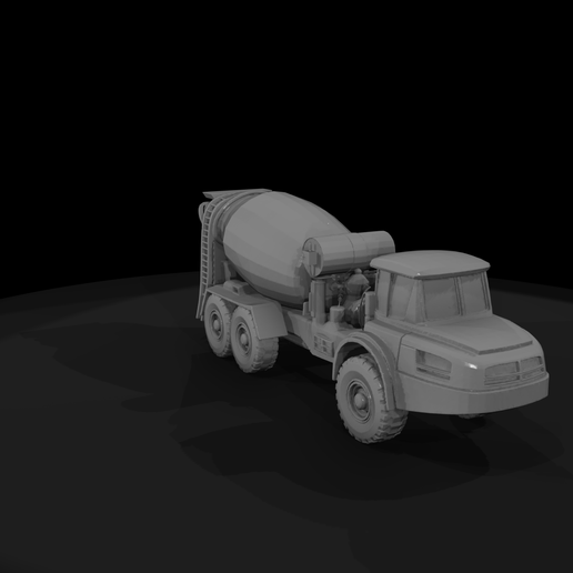 camera006.png Concrete Mixer Truck