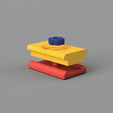 sanding_blockR2_sm.png Бесплатный STL файл Sanding Block, holds sandpaper・Модель для загрузки и 3D-печати, keagan