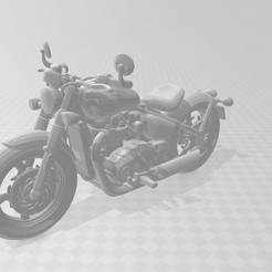 1.png Fichier STL Bobber de Bonneville・Modèle pour imprimante 3D à télécharger