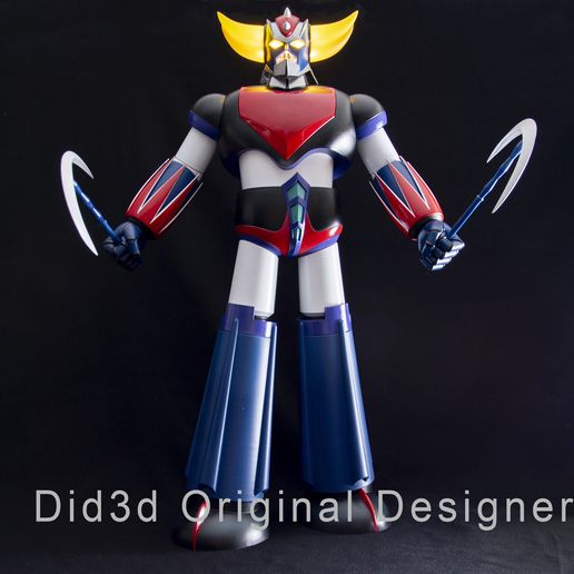 _DSC0546.jpg Goldorak HQ 70Cm 3D Print 3D print model