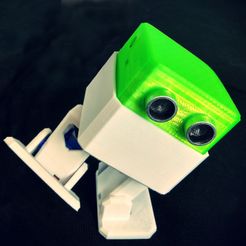 Otto_DIY_square.jpg Бесплатный STL файл Otto DIY build your own robot・3D-печатная модель для скачивания