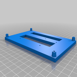 Creality_to_SKR_Pro_1.1_mounting_adapter.png Free STL file Creality to SKR Pro 1.1 and MKS SGen Mounting Adapters・3D printing idea to download