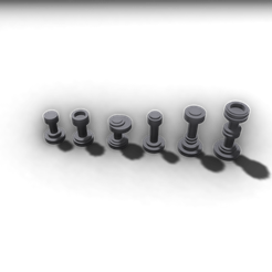 chesspieces2.png ring desing chess piece set  - Comerical license