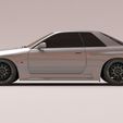 2.jpg Skyline R32 T2 Aero Kit printable