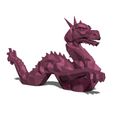 Dragon_lowpoly_11.jpg Dragon lowpoly