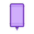 water barrel.stl STL file Scale 1/10 water barrel canister・3D printable model to download