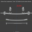 Nuevo-proyecto-2022-03-24T163203.334.png Fichier STL Suspension avant Gasser / Essieu pour maquettes et modèles réduits personnalisés・Objet imprimable en 3D à télécharger