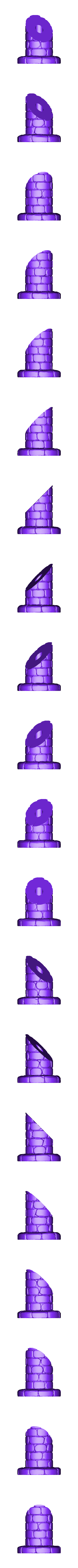 Stand_01_STL.stl Бюст Бэтмена