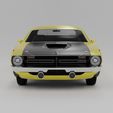 AAR-Cuda-1970-front.jpg Plymouth AAR Cuda 1970 3D model