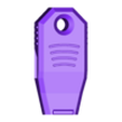 GIFT - Cults3D design n°1131492 - Emergency Whistle - 10.6mm.stl CUSTOMIZABLE container tube (Fusion 360)