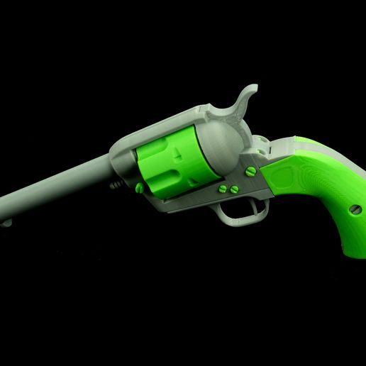 4.jpg STL file toys gun colt 1873・3D printable model to download, zvc0430