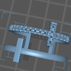 Captura-de-pantalla-2023-05-20-014709.png STL file Double cross ring with zirconia・3D printing template to download