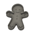 Ginger25mm.png GINGERBREAD CHRISTMAS BOWL / TRAY