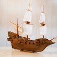 DSC_8952.jpg 3D file golden hind・3D printing template to download