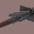 4.png Baldur's Gate 3 - Modello 3D della mazza "Shadowheart"
