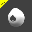 Render60.png Dust Mask Cover v1.1 Design 11-Spades