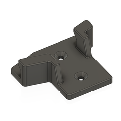 support_pied_coulisse.png Wall bracket for caliper