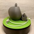 17ED4642-9647-47D3-BEF2-7A093225F3DF.jpeg STL-Datei Apple - iPhone-Unterstützung (und Soundverstärker)・3D-Drucker-Vorlage zum herunterladen