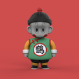 ChaosColor.png STL file Chaos DBZ・3D printable model to download