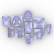 WhatsApp-Image-2022-02-05-at-19.04.33.jpeg set with 30+ easter cutters - COOKIE CUTTER