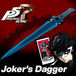 joker.jpg Joker's Dagger Persona 5 Royal
