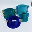 IMG_8739.jpg Cylinder Mold Housing | 2 Part Master, Make Your Own Silicone Moulds, 104 sizes