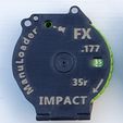ImpManul.177.jpg Fx Impact .177 ManuLoader magazine. Multi - Single loader