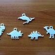 IMG_0394_display_large.jpg Archivo STL gratis llavero dino 8-bit・Modelo para descargar y imprimir en 3D
