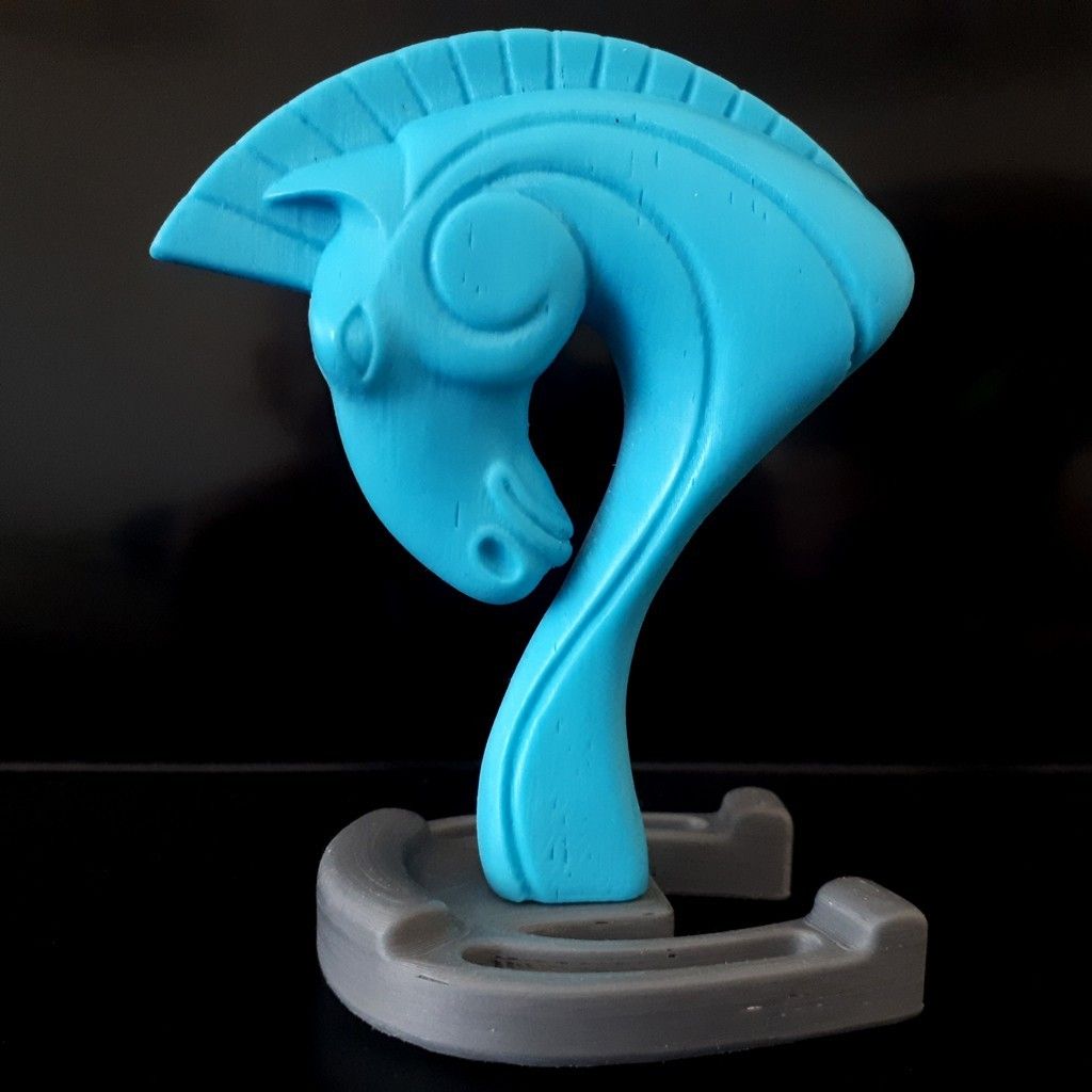 Download STL file Horse Bust • 3D printable design ・ Cults