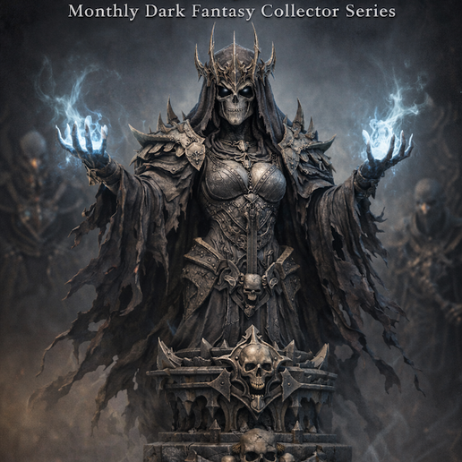 Veiled Necromancer Queen - Collector's Edition