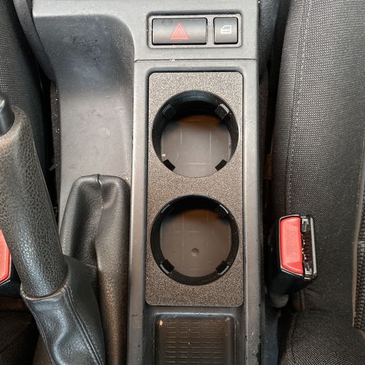 BMW E46 Cup Holder with Adjustable Tabs – 3 Series 1997–2006