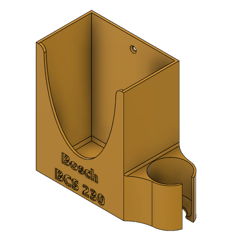 Bosch-BCS-230.png Free 3MF file Charger holder for Bosch (BCS-230) 2 amps・Template to download and 3D print, markourban
