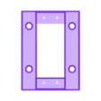 Servo bracket.stl XL - Drone dropping magazine mechanism