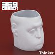 man-head.jpg The Thinker Vase