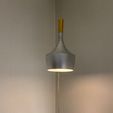 KakaoTalk_Photo_2020-01-30-21-18-33.jpeg STL file Led lamp. (2model)・3D printing model to download