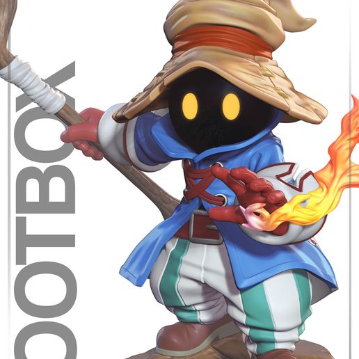 Vivi_Beautyshot.jpg Final Fantasy IX Pack