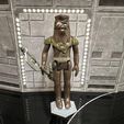 338576819_174460468846443_6187172586578011835_n.jpg STL file STAR WARS CHEWBACCA, SNOOVA BOUNTY HUNTER DISGUISE, SHADOWS OF THE EMPIRE, CUSTOM VINTAGE KENNER, HASBRO ACTION FIGURE, 3.75", 1/18, 5POA・3D printer model to download